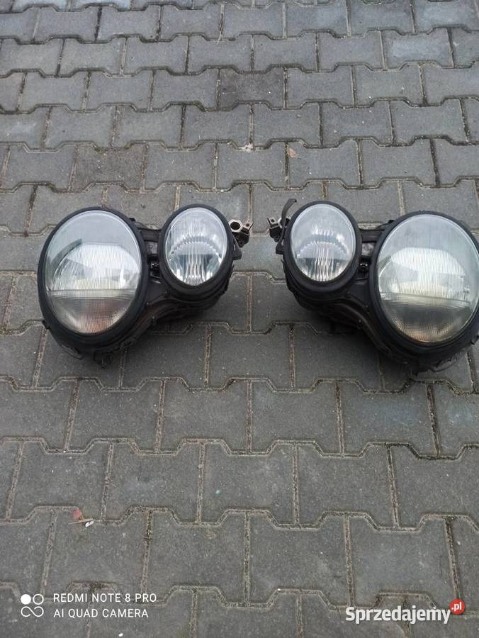 Lampy przód Mercedes w210 Dobrodzień