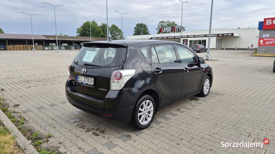 Toyota Verso 20 d4d 6 biegów 7 osób Hrubieszów