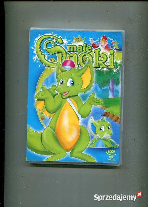 Małe Smoki Bajka Film DVD Szczecin