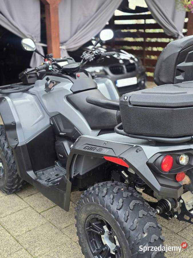 Quad can am Outlander 570 650cm3 Ostrowiec Świętokrzyski