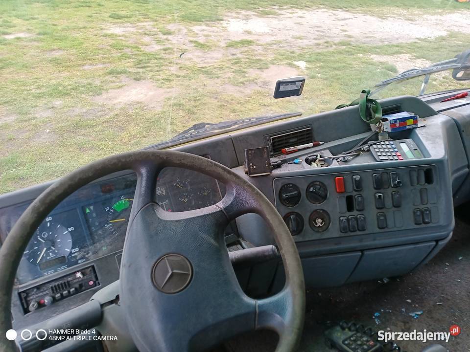 Mercedes Actros 2636 HDS kiper 6x2