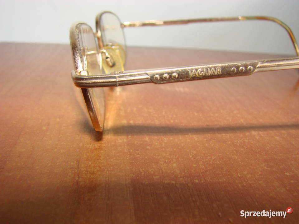 JAGUAR okulary vintage Pruszcz Gdański