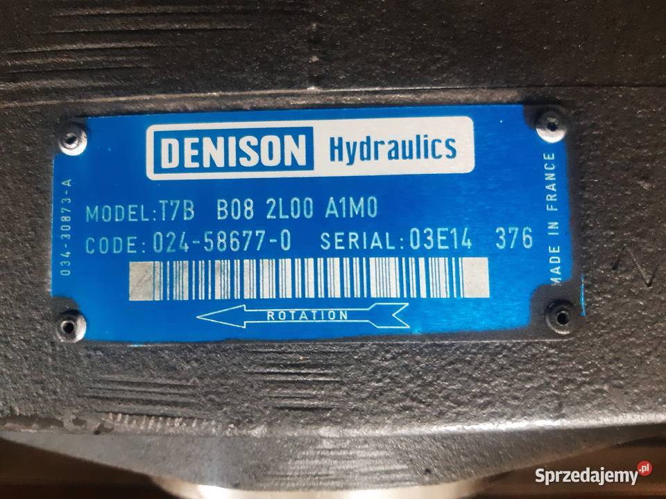 Pompa Denison T7B B08 2L00 A1M0 Kalisz