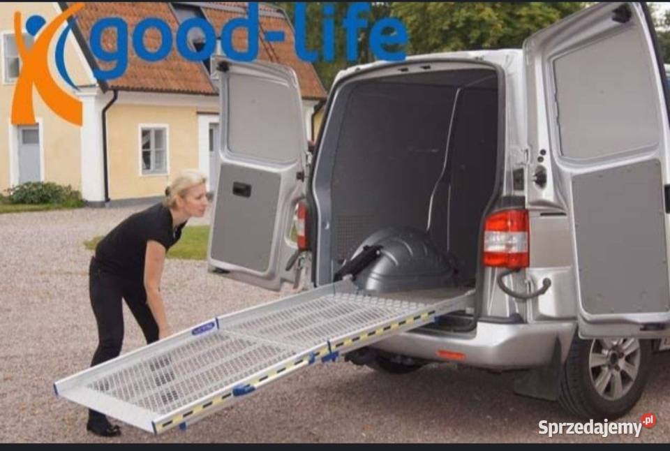 Rampa najazdowa podjazd na wózek inwalidzki Kielce