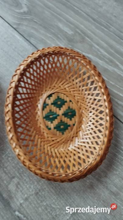 koszyczki podstawki tacki komplet kolejne Poznań sprzedam