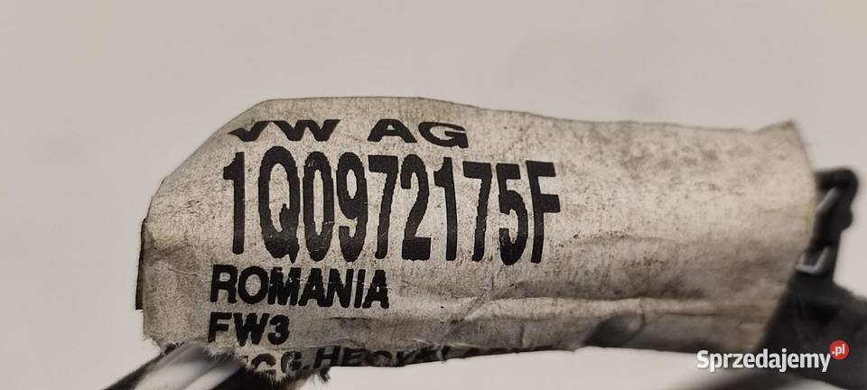VW EOS RAMA NOŚNA DACHU LEWA SIŁOWNIK 1Q0825347