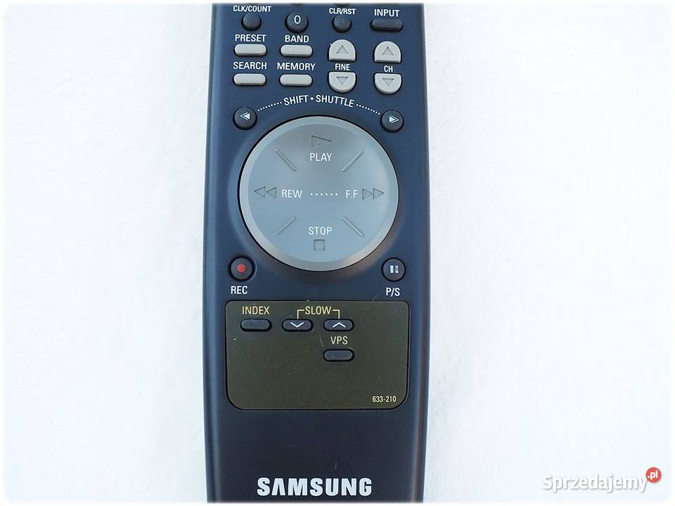 Pilot SAMSUNG 633210 z serii 10329N do TV i Video Żary