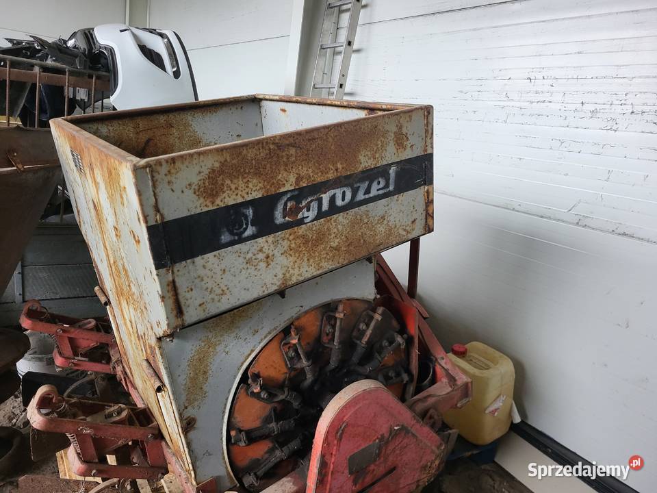 Sadzarka czeska do ziemniaków Wiskitki