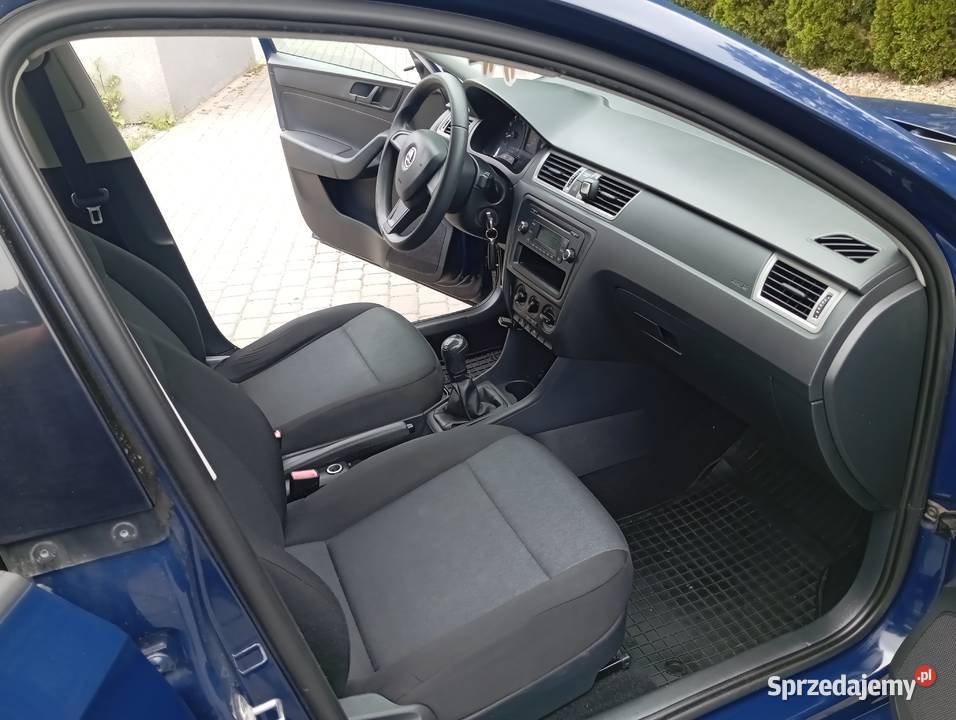 SKODA RAPID 12 TSI SUPER STAN SALON POLSKA II mazowieckie Gostynin