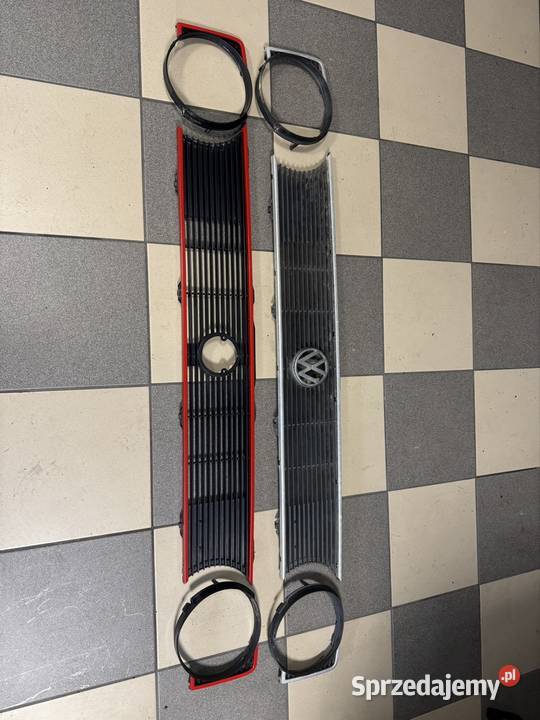 VW Golf mk1 1 grill atrapa GTI GTD Legnica