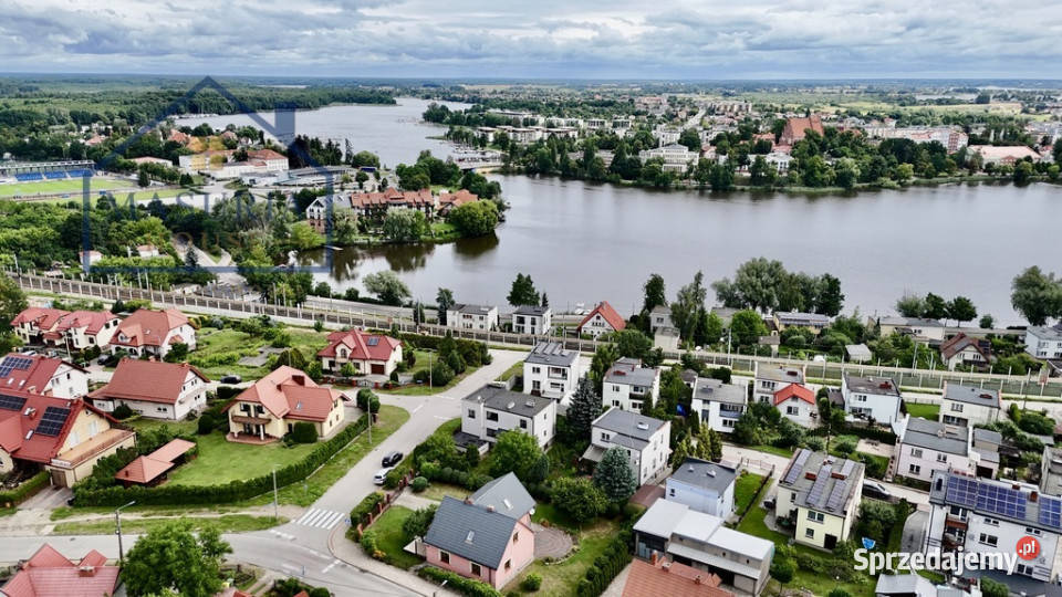 Dom z panoramicznym widokiem na miasto i jezioro Liczba pokoi 7 Iława sprzedam