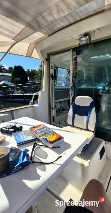 Łódź motorowa Janneau MF610 Yanmar Inne pojazdy i łodzie Bydgoszcz