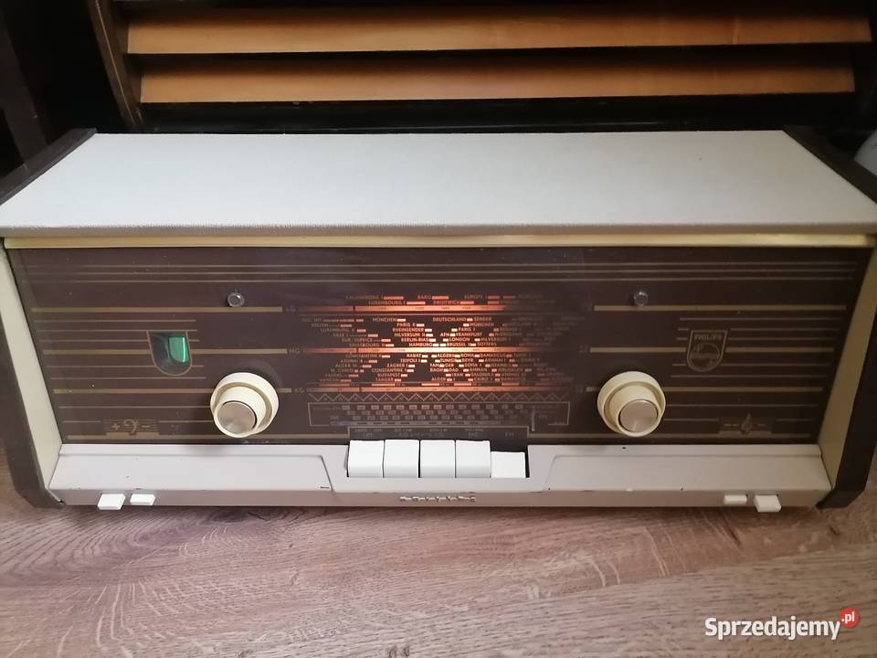 Stare Radio lampowe z lat 60. SPRAWNE