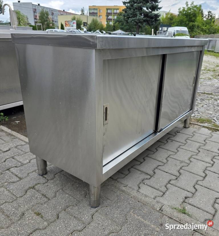 Stół Gastro Z Drzwiami Szafka 1506085 M1846 N Gastronomia Nowe Skalmierzyce sprzedam