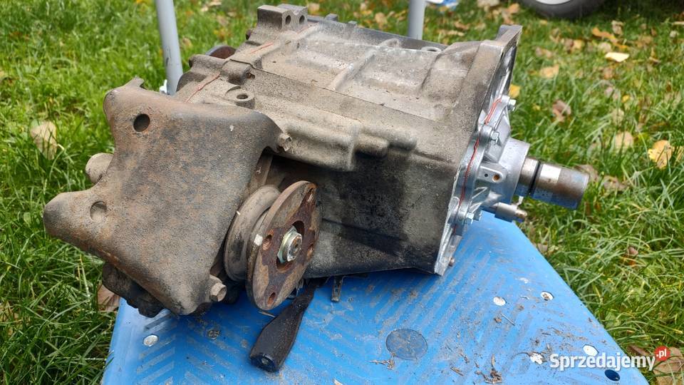 Reduktor Toyota Land Cruiser J120 30 d4d terenowe mazowieckie Wilga