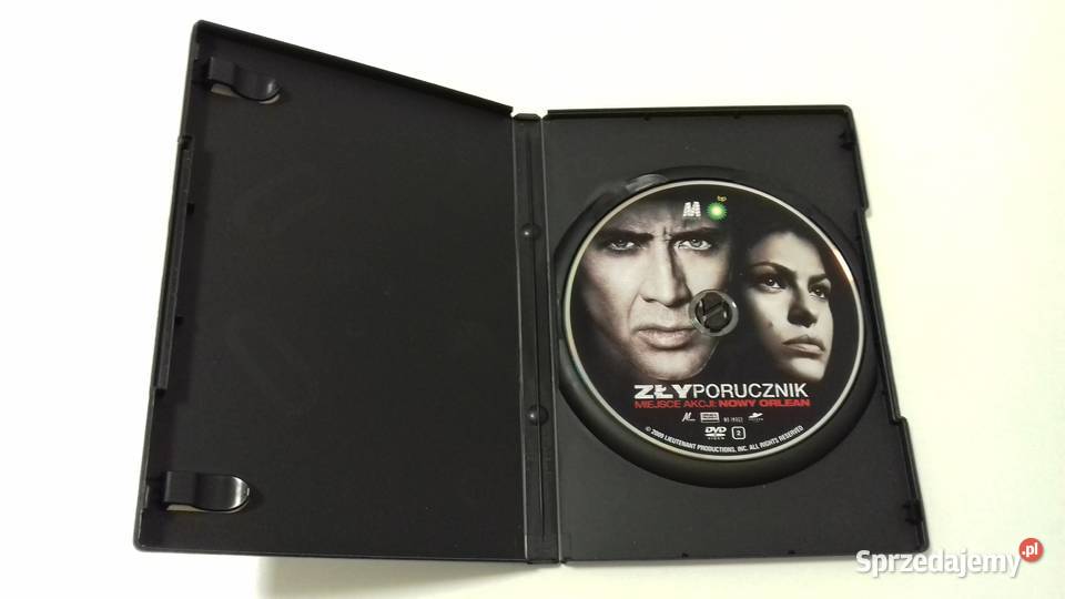 Film DVD Zły porucznik do sprzedania sensacyjny Kraków