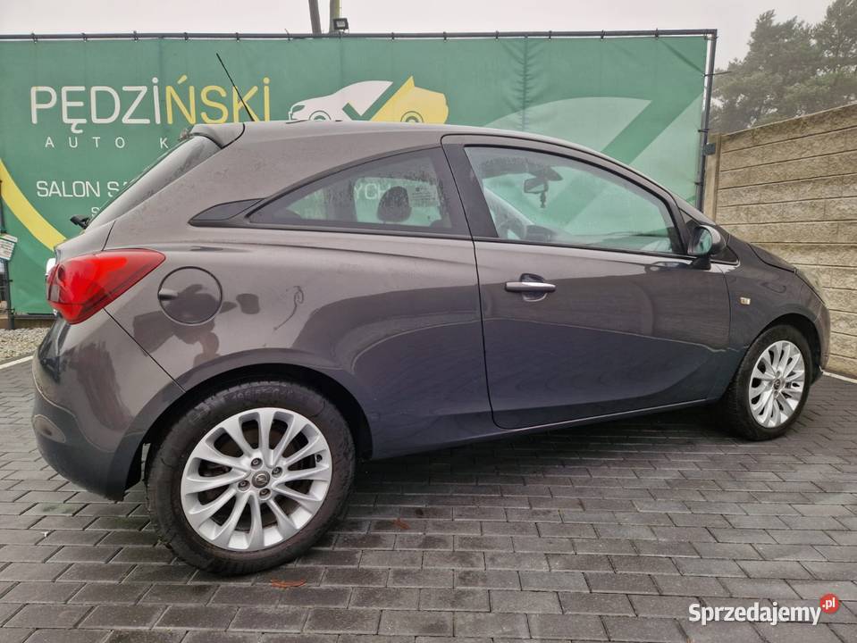 Opel Corsa ASR (kontrola trakcji) Gołańcz