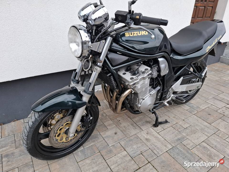 Suzuki gsf 600 bandit 1995 57kw okazja wiosenna Chobrzany sprzedam