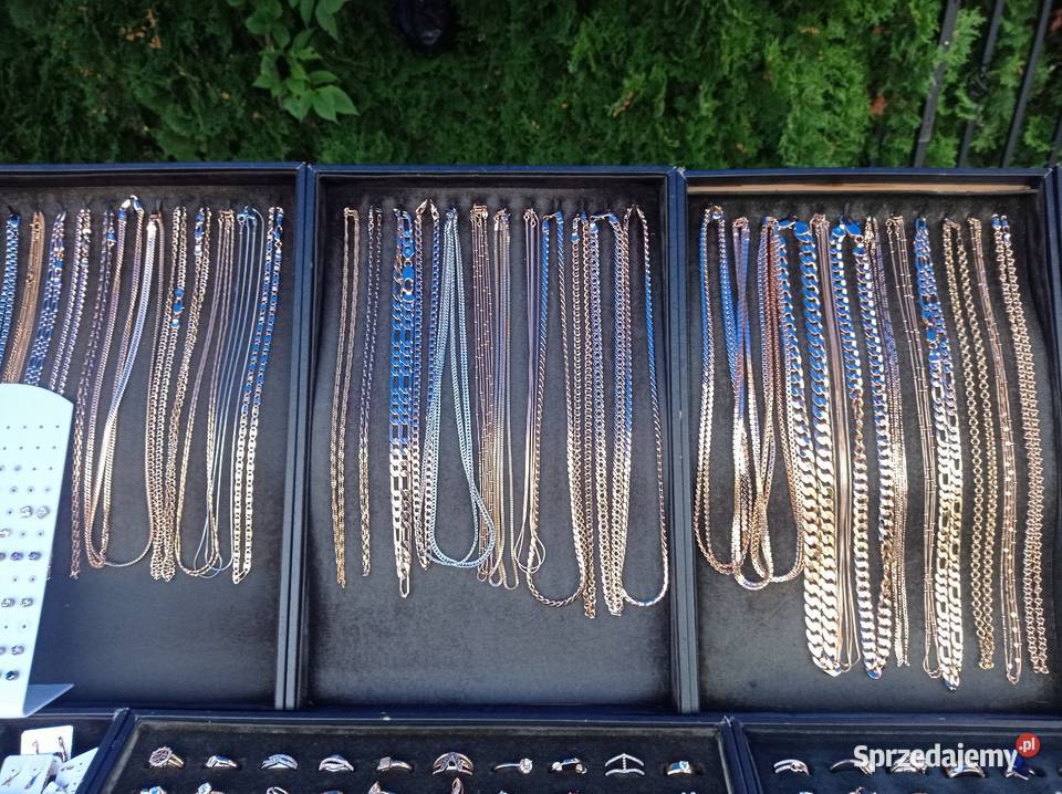 Biżuteria ze stali chirurgicznej