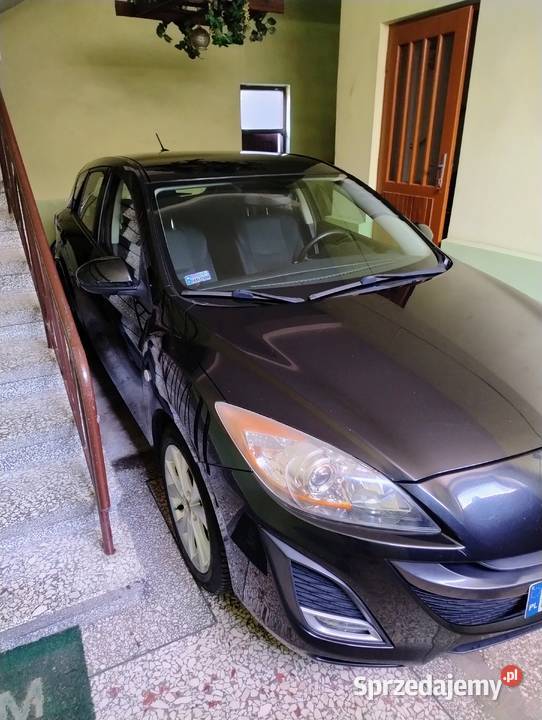 MAZDA 3 BL 16 Exlusive 2009 nieuszkodzony Nowy Targ