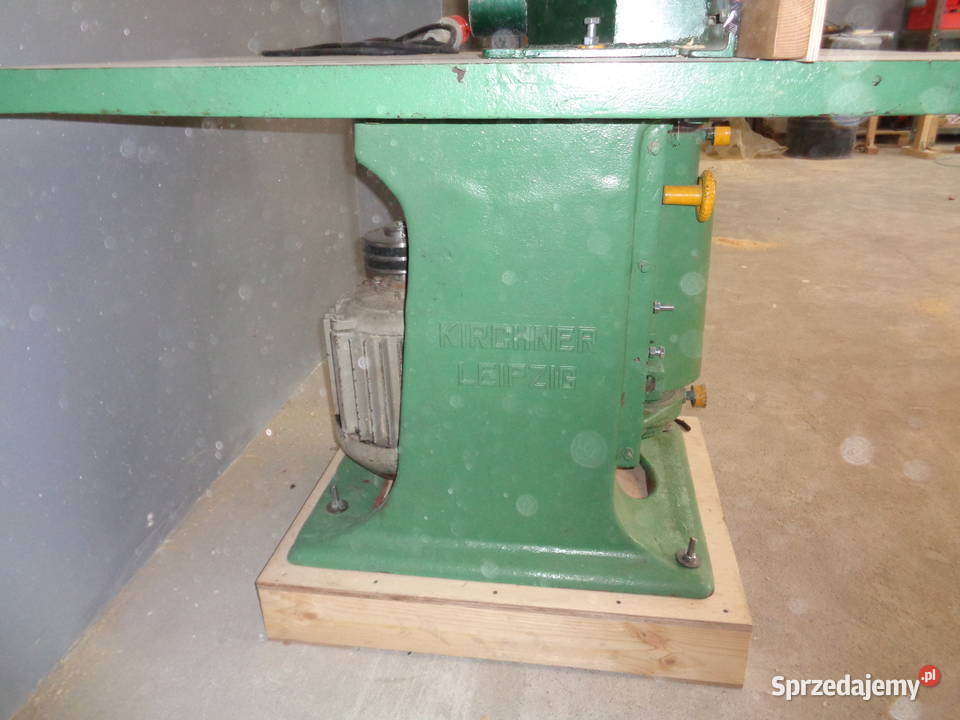 Frezarka dolnowrzecionowa Różan