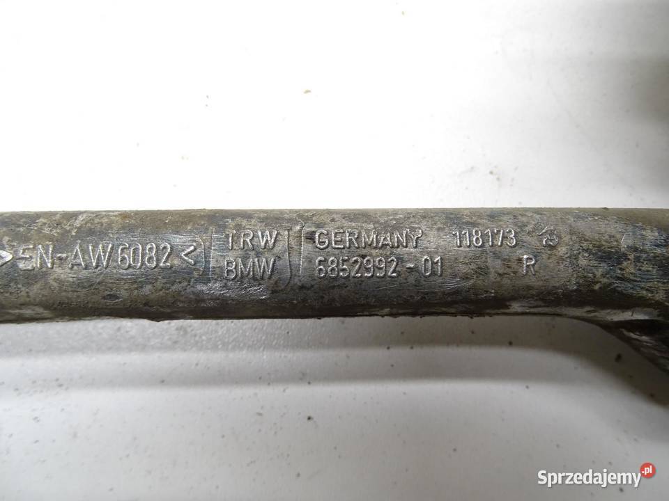 ZWROTNICA PRAWA PRAWY PRZÓD 6792286 20 D 116 143 Zwrotnice