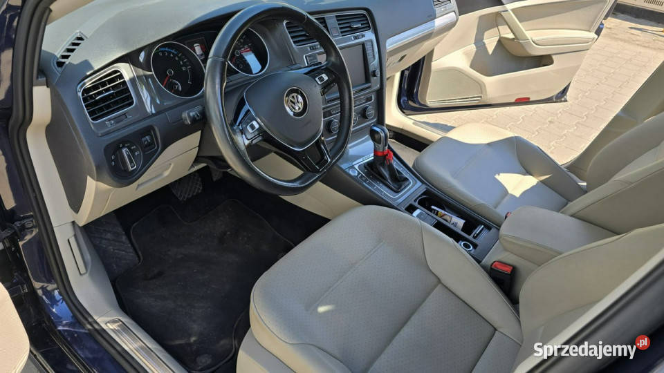 Volkswagen Golf VII 2012 podgrzewane fotele Karczew sprzedam