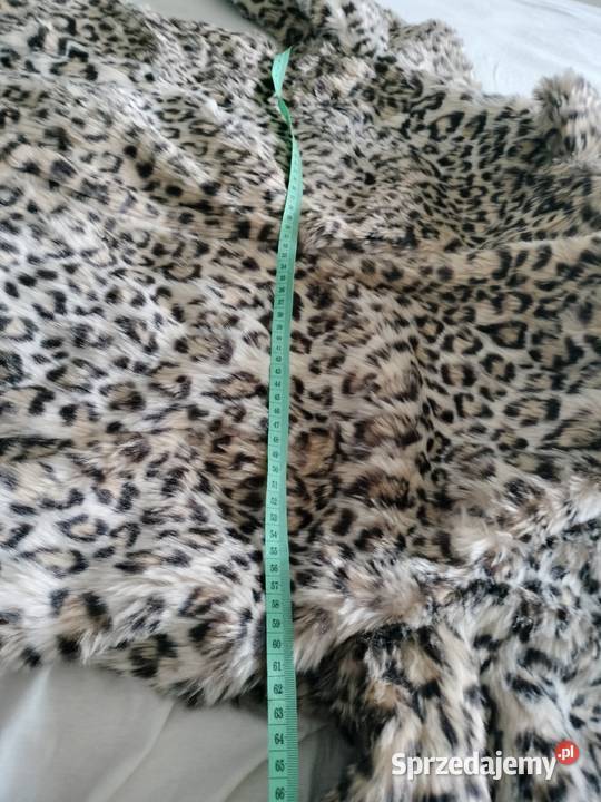 Futro w panterkę 4648 mazowieckie