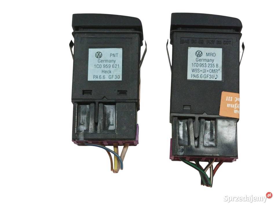 PRZEŁĄCZNIK AWARYJNYCH SZYBY KPL 1C0953235B VW