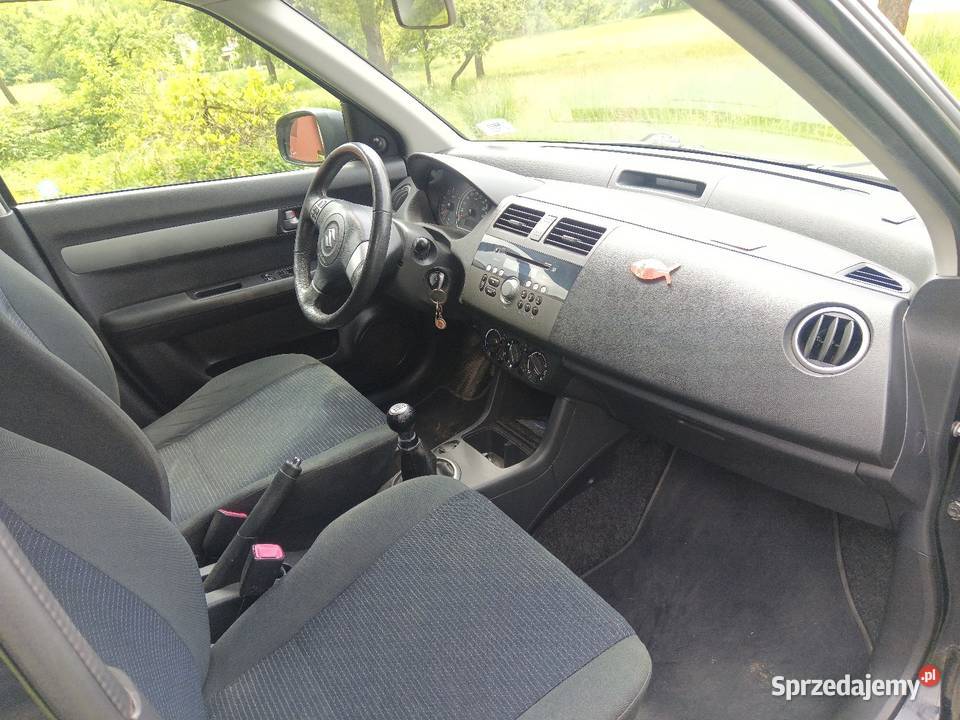 Suzuki Swift małopolskie Wilkowisko