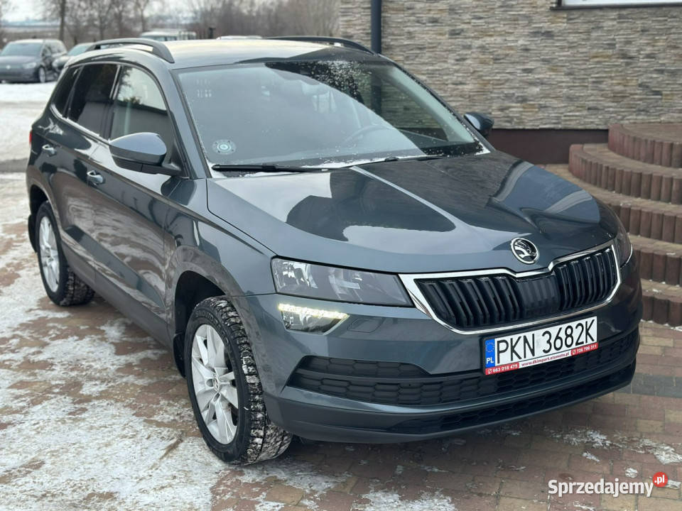 koda Karoq VAT marża