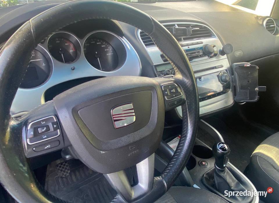 SEAT Altea XL 2010 20 TDI 1968 Nowe Sprzęgło i nieuszkodzony Lublin