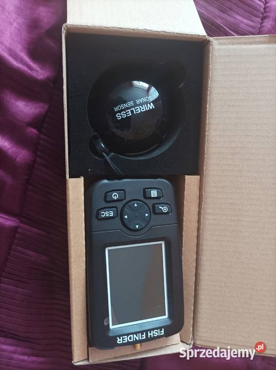 Echosonda wędkarska Lokalizator ryb mazowieckie Mława