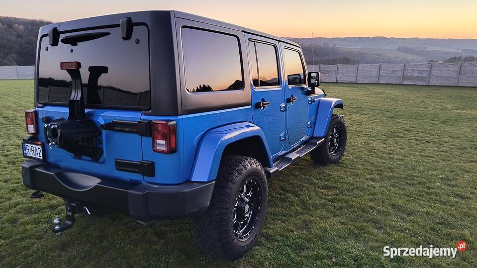 Jeep Wrangler Jeep Wrangler Sahara 36 V6 4x4 Ropczyce sprzedam