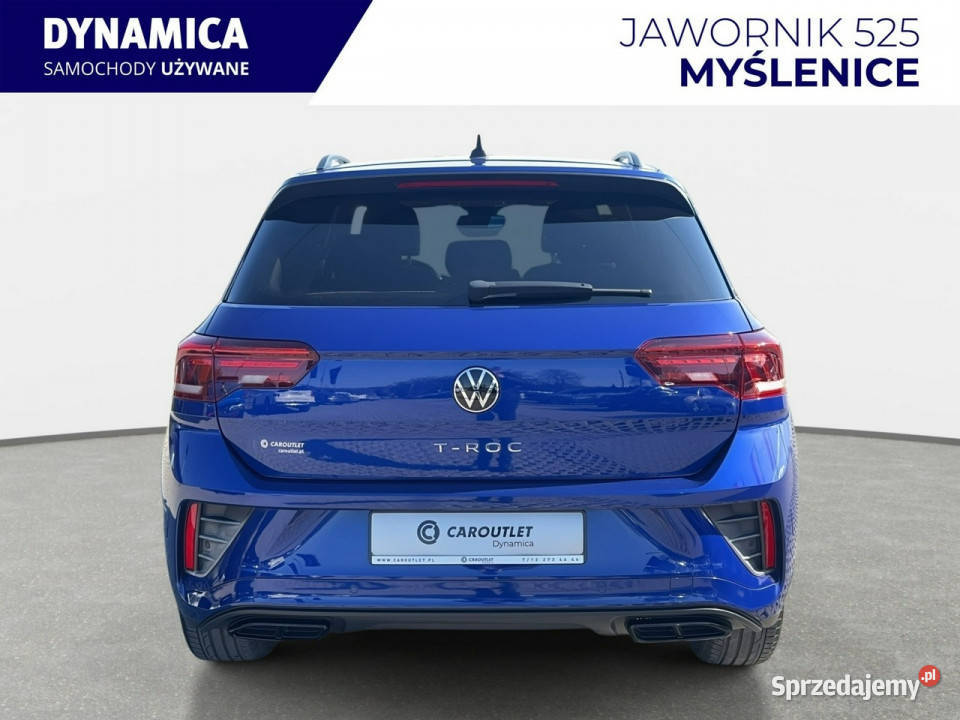 Volkswagen TRoc VAT 23 Rline 15TSI 150 M6 Myślenice