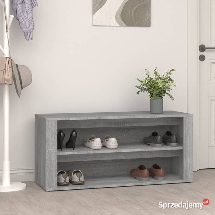 Półka na buty betonowa szarość 100x35x45 Warszawa