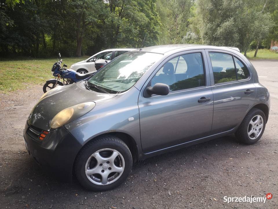Sprzedam Nissan Micra K12 2003 12 benzyna Kędzierzyn-Koźle sprzedam