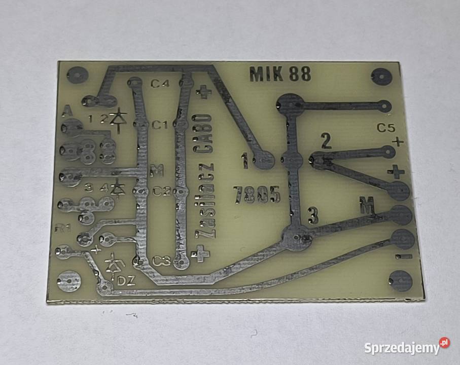 Mikrokomputer CA80 zestaw płytek PCB oryginał Gdańsk sprzedam