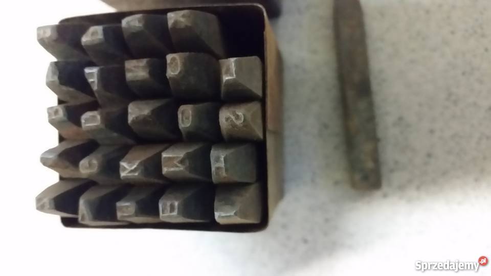 Wybijaki literowe Łódź