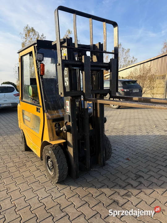 wózek widłowy CATERPILLAR GP15K LPG kabina wolny Działoszyn