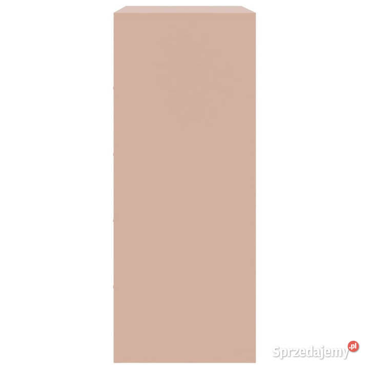Szafka różowa 67x39x95 stal WM841800 Warszawa