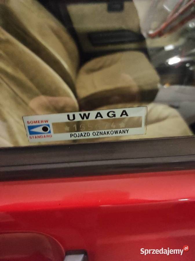 Fiat uno MK1 SX SG Lester digital 15L benzyna Wrocław sprzedam