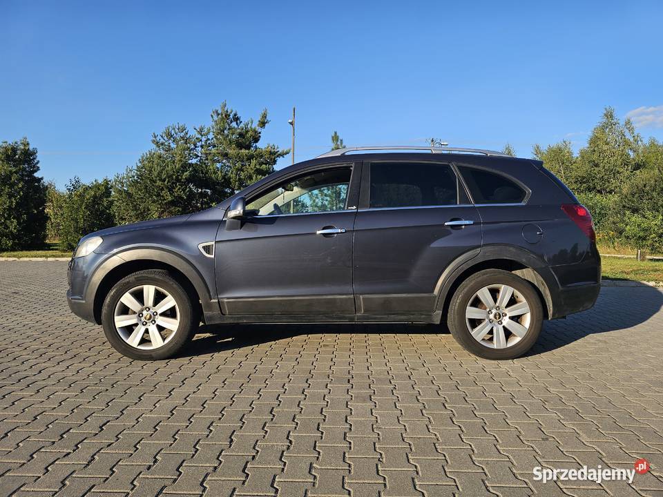 Chevrolet captivia 20d 4x4 nieuszkodzony Zgierz