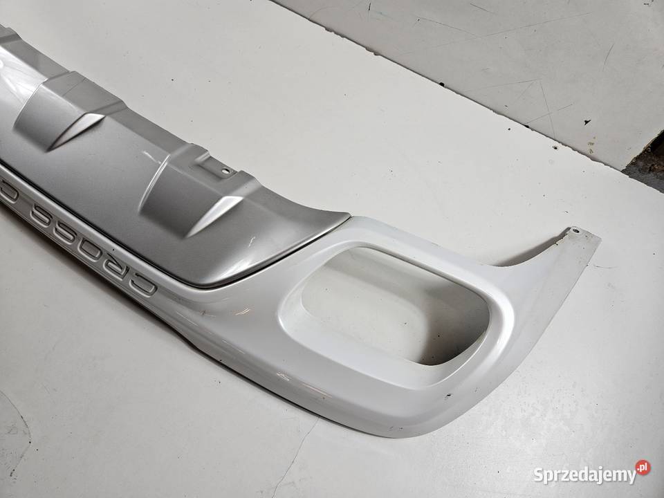 VOLVO V40 CC CROSS COUNTRY 13 DYFUZOR ZDERZAKA osobowe wielkopolskie Międzychód