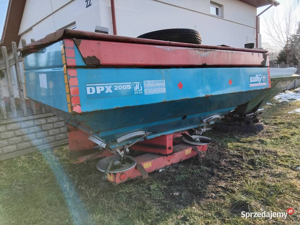 Rozsiewacz nawozu SULKY DPX amazonetransport Bełchatów