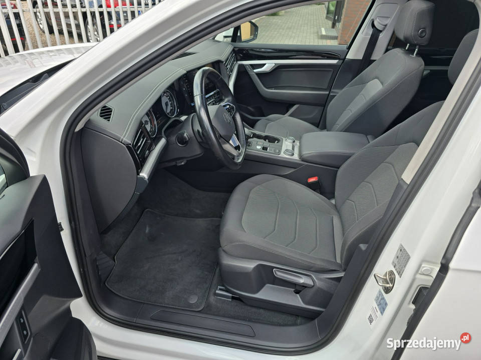 Volkswagen Touareg 30 V6 TDI 4Motion DSG napęd 4x4 Włocławek