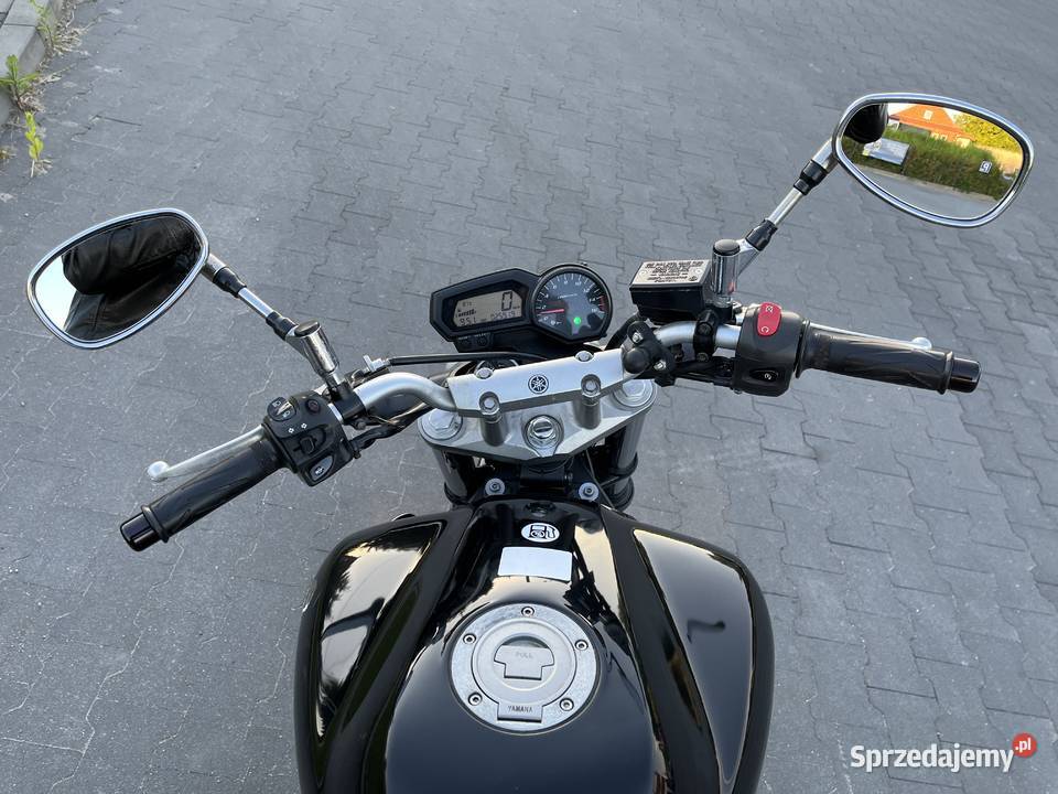 Yamaha FZ6 S2 98 niski przebieg 600cm3