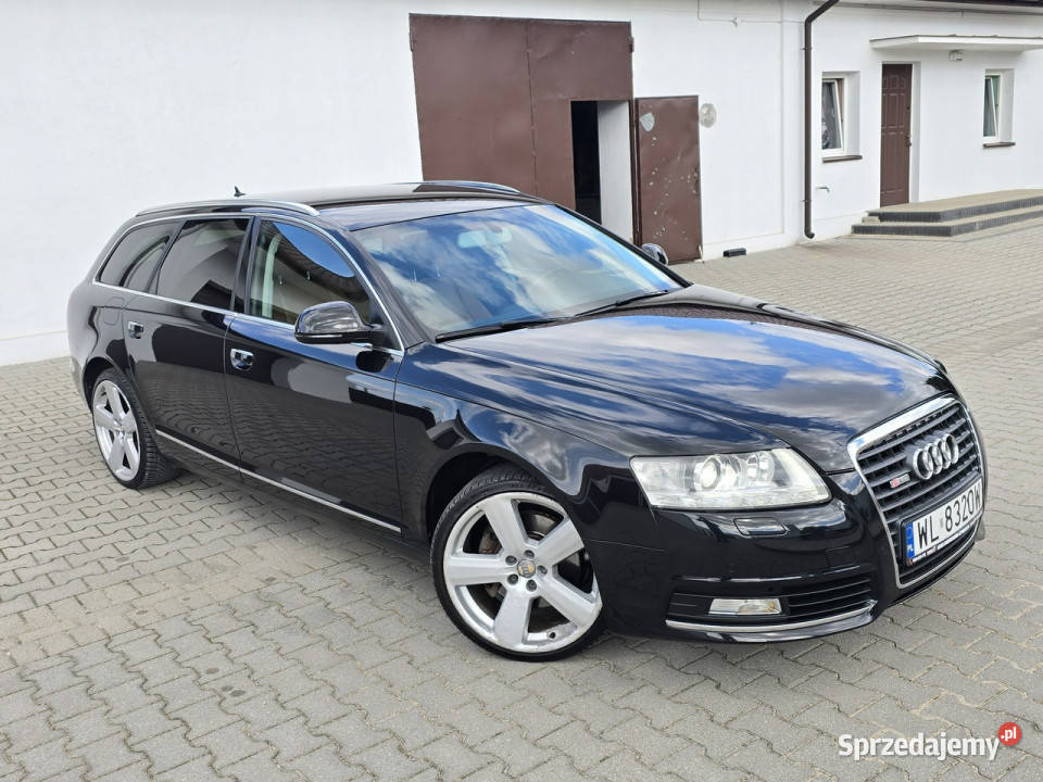 Audi A6 Avant 20Turbo Benz automatyczna