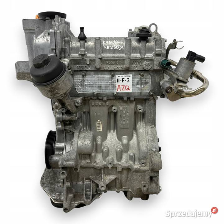 SILNIK AZQ VW Polo IV Skoda Fabia I Seat Ibiza osobowe lubelskie Chełm