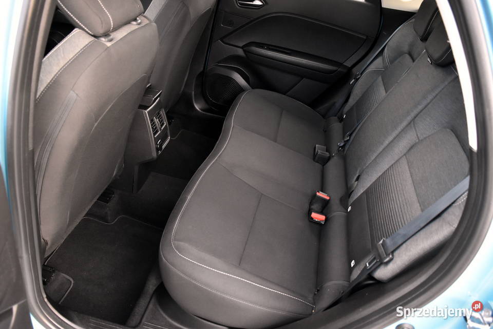 Renault Captur II INTENS 13Turbo 140 AUTOMAT 7B wspomaganie kierownicy Zduńska Wola sprzedam
